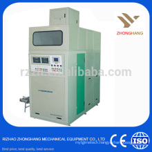 DCS-5F16 six sides plastic and vacuum Semi-automatic rice packing machine